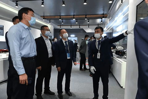 曼德电子电器2021上海国际车展首日赢得开门红 曼德电子电器2021上海国际车展首日赢得开门红
