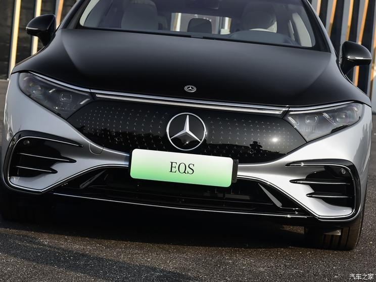 梅賽德斯-EQ 奔馳EQS 2021款 580 4MATIC AMG Line