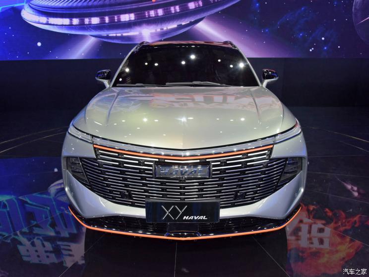 長(zhǎng)城汽車 HAVAL XY 2021款 概念版