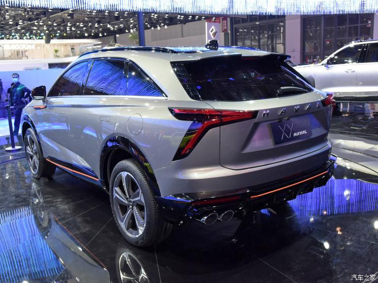 長(zhǎng)城汽車 HAVAL XY 2021款 概念版