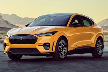 Mustang Mach-E GT版本海外開啟預(yù)定