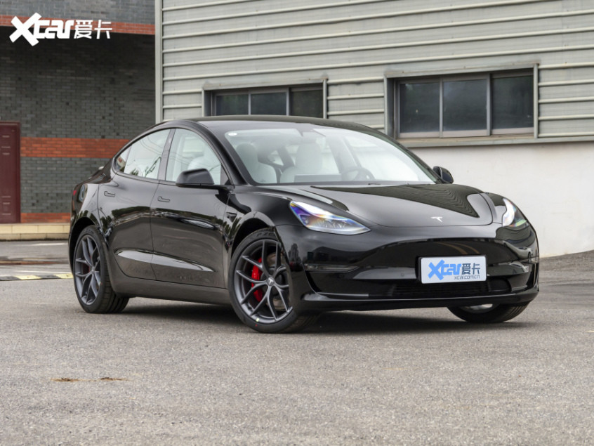 特斯拉中國(guó)2021款Model 3