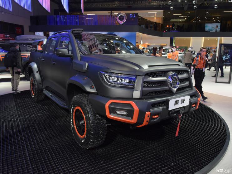 長城汽車 炮 2021款 2.0T黑彈特別版GW4C20B
