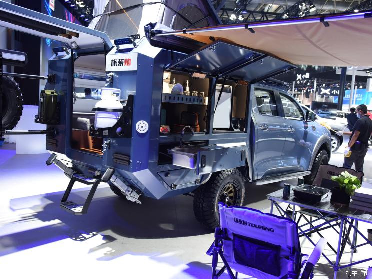 長城汽車 炮 2021款 2.0T旅裝炮自動汽油四驅豪華版GW4C20B