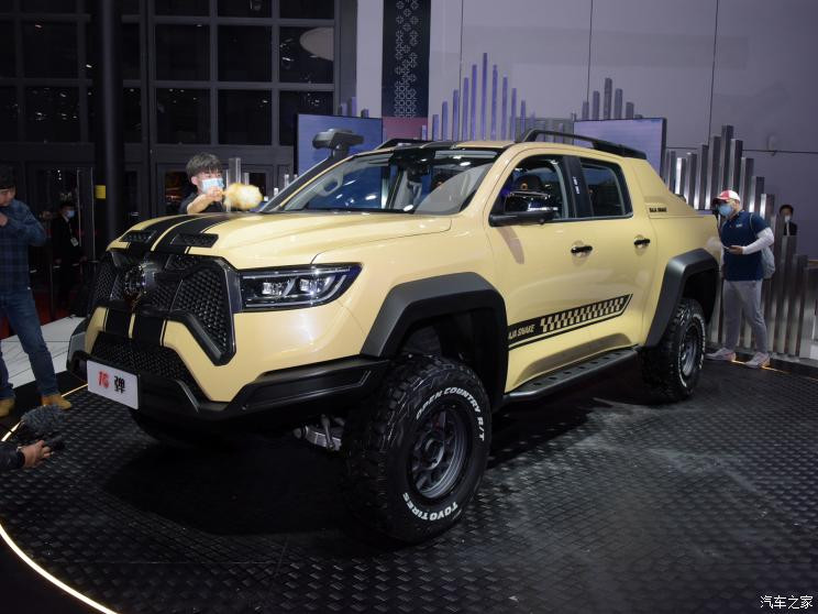 長城汽車 炮 2021款 龍彈版