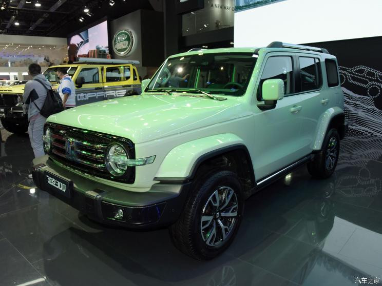 長城汽車 坦克300 2021款 城市版
