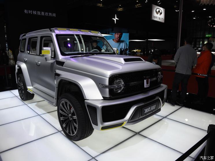 長城汽車 坦克300 2021款 2.0T 賽博版