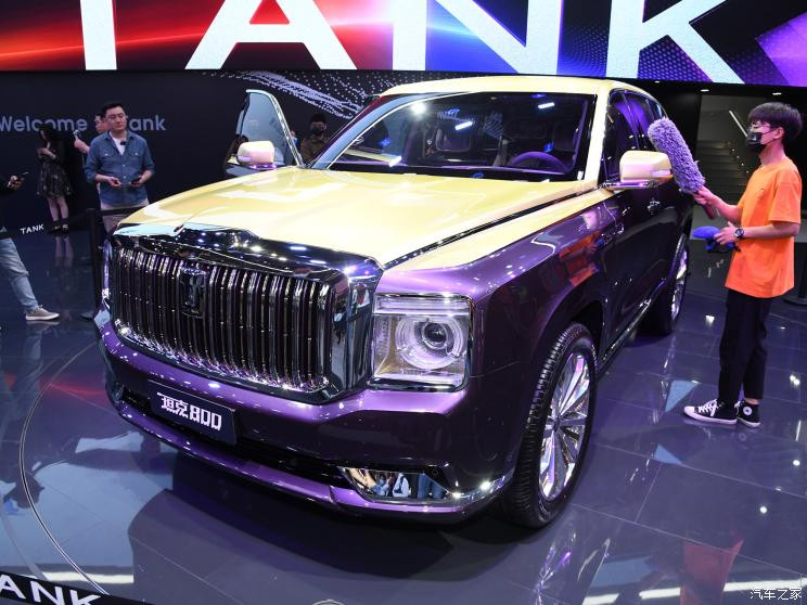 長城汽車 坦克800 2021款 基本型