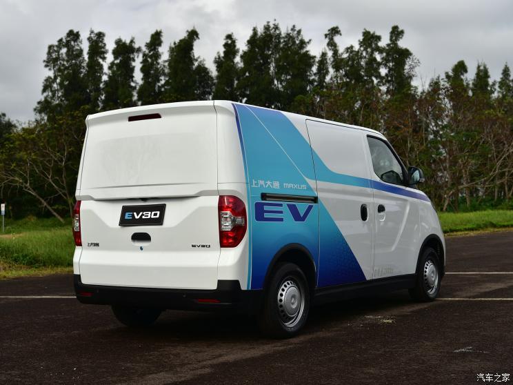 上汽大通 上汽大通MAXUS EV30 2019款 城市物流車(chē)智聯(lián)版短軸上汽時(shí)代35kWh