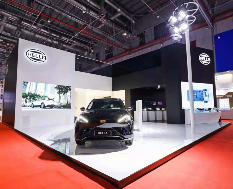 海拉，上海車展，海拉,2021上海車展