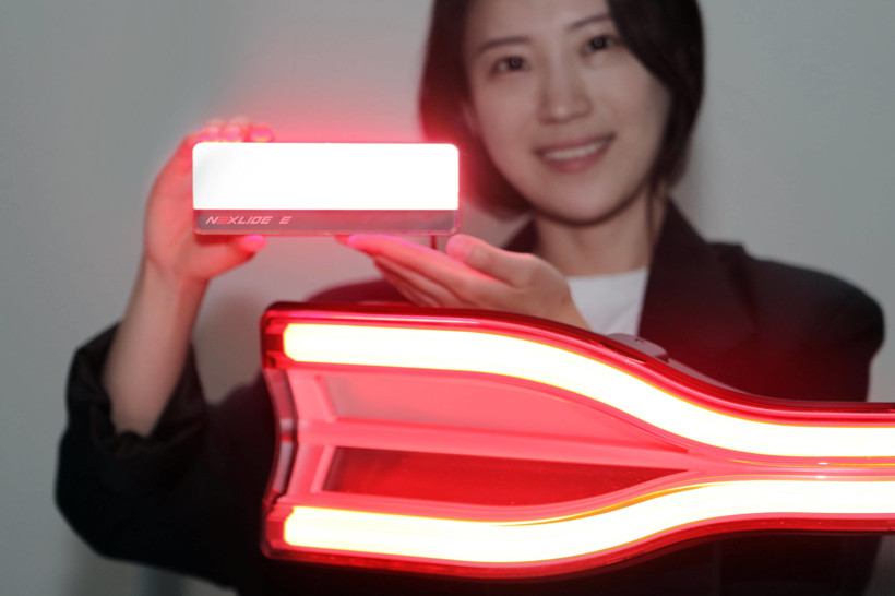 前瞻技術(shù)，LG Innotek,汽車照明模塊“Nexlide-E”，光源LED封裝