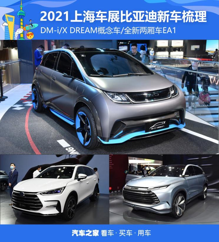 Шанхайский автосалон 2021: обзор нового автомобиля BYD на автосалоне