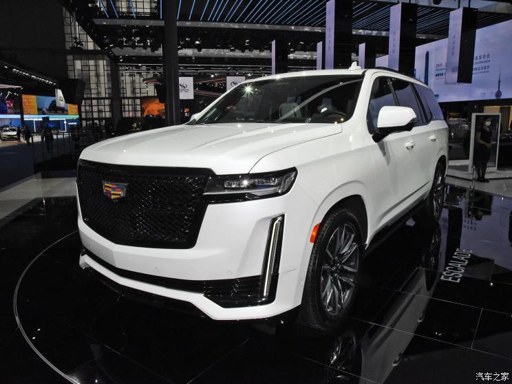 凱迪拉克(進(jìn)口) 凱雷德ESCALADE 2021款 基本型