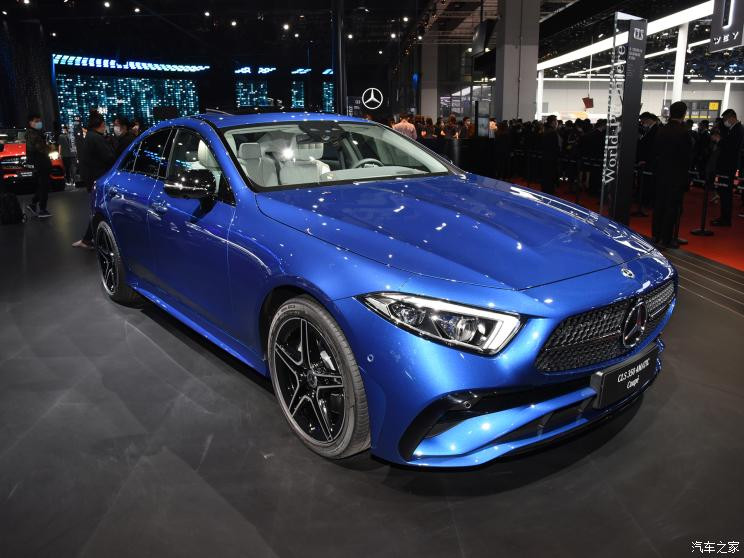 奔馳(進(jìn)口) 奔馳CLS 2021款 改款 CLS 350 4MATIC