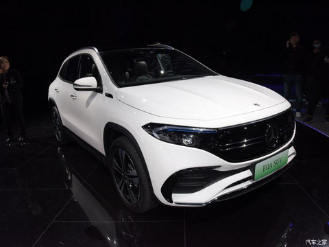 北京奔驰 奔驰EQA 2021款 EQA 300 4MATIC