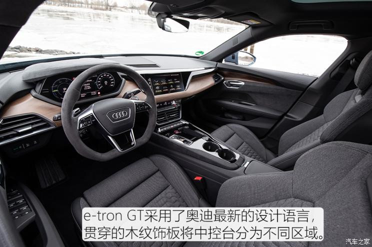 奧迪(進口) 奧迪e-tron GT 2021款 基本型