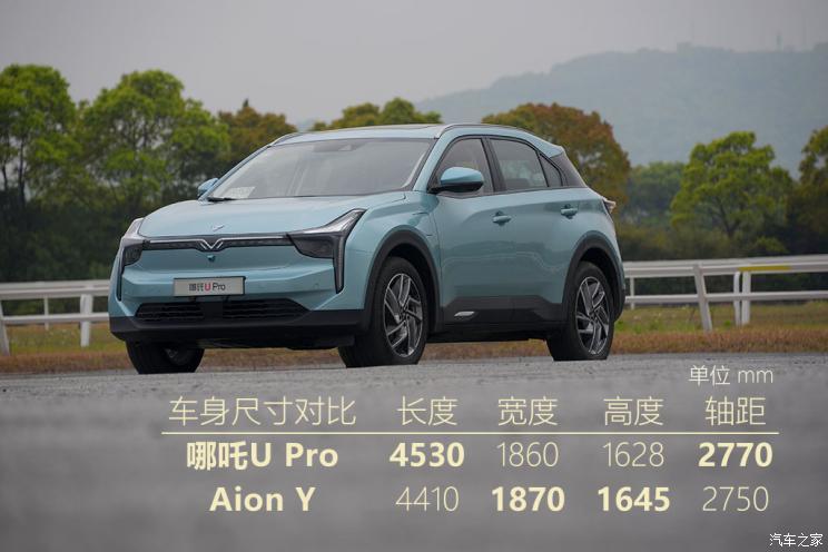 合众汽车 哪吒U 2021款 Pro 610 探火版