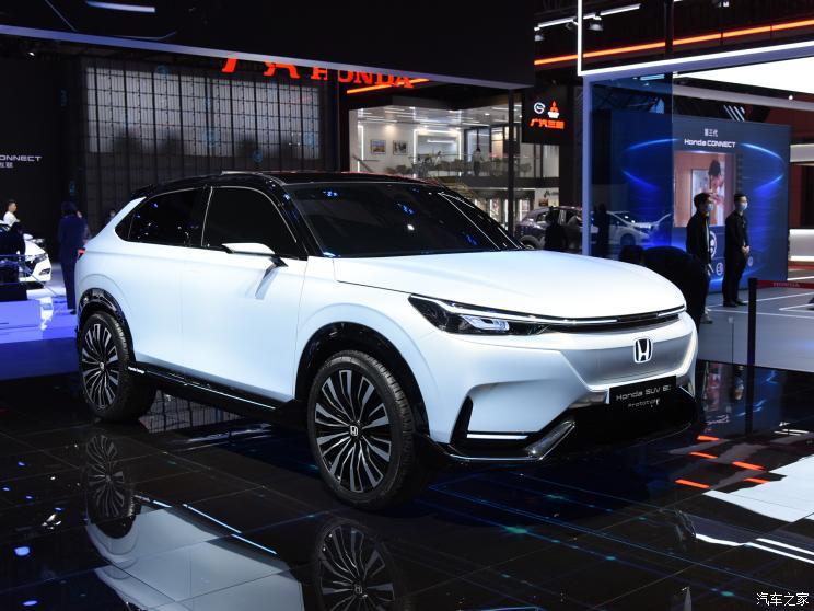 本田(進(jìn)口) 本田SUV e：Prototype 2021款 基本型
