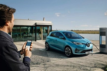 3月份雷诺纯电动汽车销量近乎翻倍