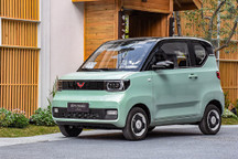 人民代步車進(jìn)化 試駕宏光MiniEV馬卡龍