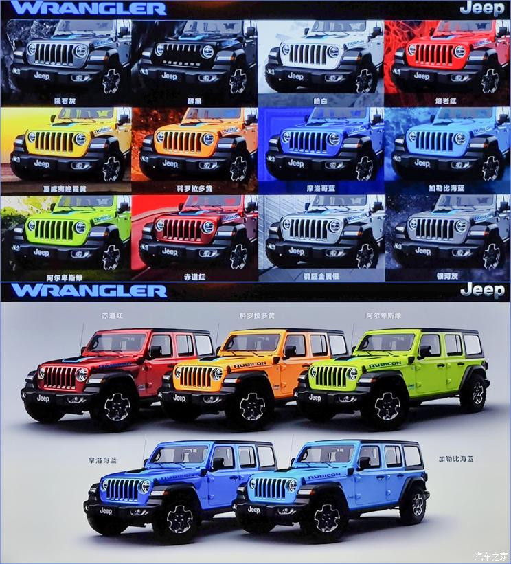 Jeep(進口) 牧馬人新能源 2021款 四門 2.0T 4xe 撒哈拉先行版