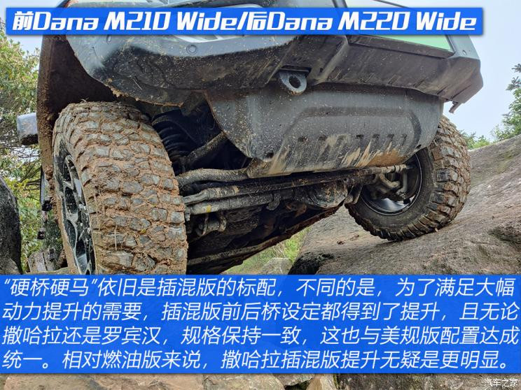 Jeep(進口) 牧馬人新能源 2021款 四門 2.0T 4xe 撒哈拉先行版