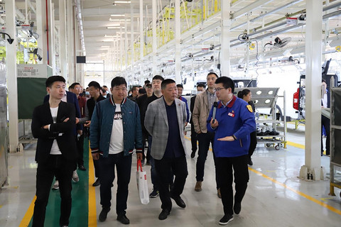 政企齐聚奇瑞商用车 共研城配物流新生态 政企齐聚奇瑞商用车 共研城配物流新生态