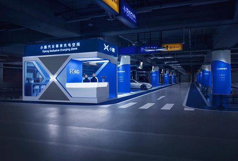 小鹏汽车,小鹏,充电站 小鹏汽车,小鹏,充电站