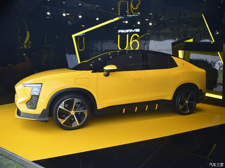 愛(ài)馳汽車 愛(ài)馳U6 ion 2021款 基本型