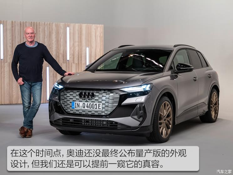 奧迪(進口) 奧迪Q4新能源(進口) 2021款 e-tron 基本型