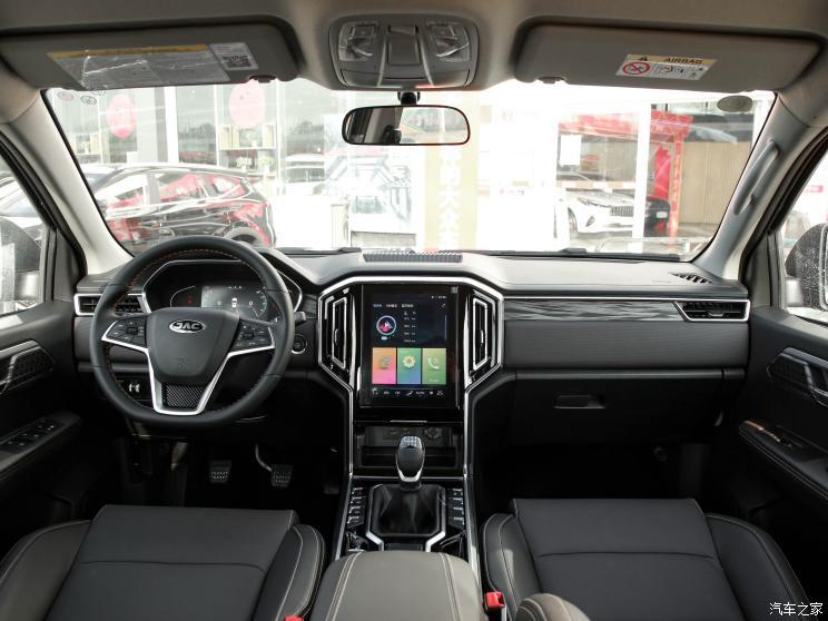 江淮汽車 悍途 2021款 2.0T商用版手動(dòng)柴油兩驅(qū)精英型標(biāo)雙HFC4DB2-2E