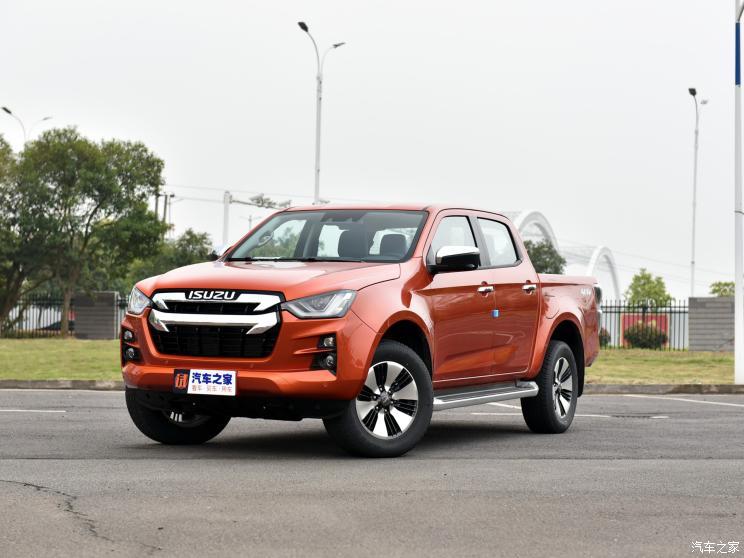 江西五十鈴 D-MAX 2021款 1.9T自動(dòng)四驅(qū)柴油引領(lǐng)型RZ4E Hi-Power