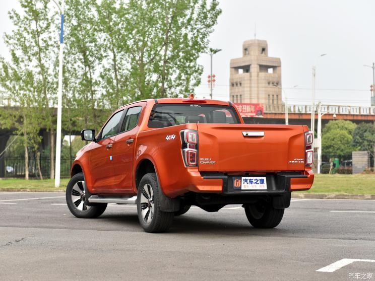 江西五十鈴 D-MAX 2021款 1.9T自動(dòng)四驅(qū)柴油引領(lǐng)型RZ4E Hi-Power