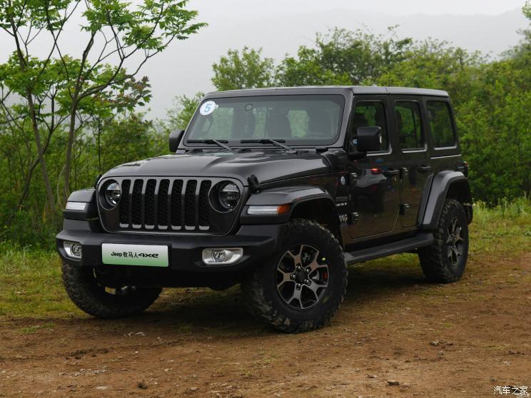 Jeep(进口) 牧马人新能源 2021款 四门 2.0T 4xe 撒哈拉先行版