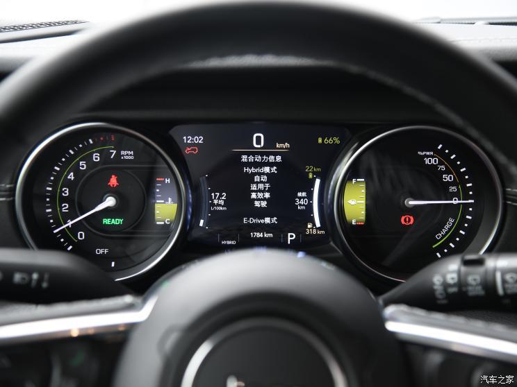 Jeep(進(jìn)口) 牧馬人新能源 2021款 四門 2.0T 4xe 撒哈拉先行版