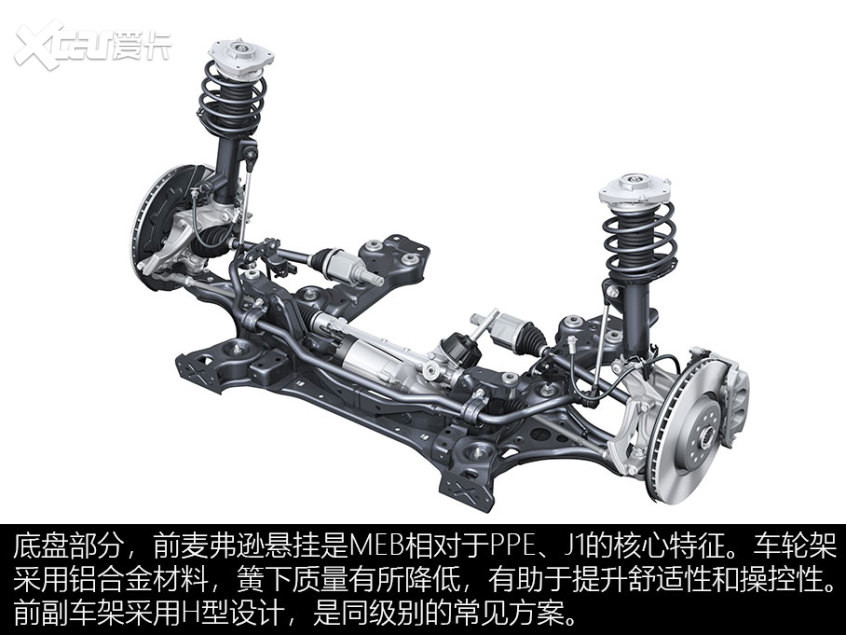 奥迪Q4 e-tron技术解析