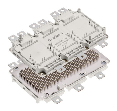 前瞻技术,英飞凌,CoolSiCMOSFET技术,汽车电源模块,HybridPACK™ Drive CoolSiC™ 前瞻技术,英飞凌,CoolSiCMOSFET技术,汽车电源模块,HybridPACK™ Drive CoolSiC™