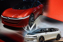 2023年问世 大众ID.家族新车量产时间