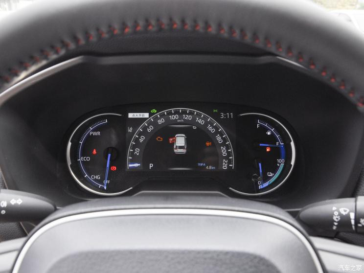 一汽豐田 RAV4榮放雙擎E+ 2021款 2.5L 兩驅(qū)精英Pro