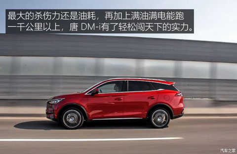 比亚迪 唐新能源 2021款 DM-i 112KM 尊荣型