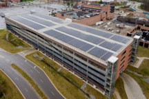 DTE能源公司与福特合作 开发全新屋顶太阳能安装和电池存储技术