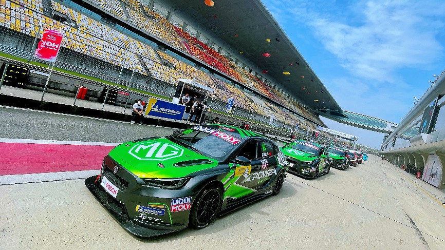 MG6 XPOWER TCR攜手雙車隊(duì)征戰(zhàn)2021 TCR China