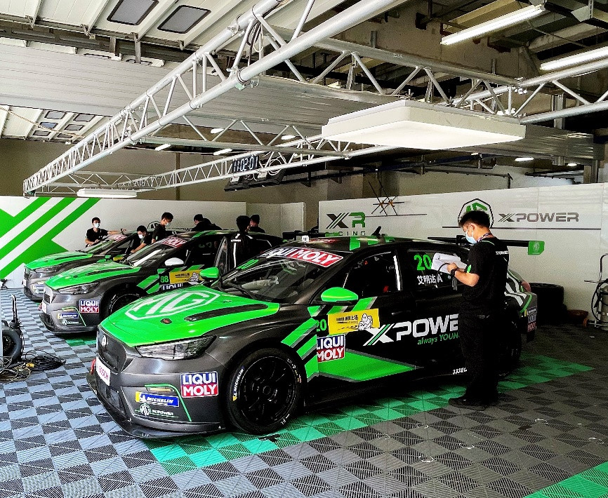 MG6 XPOWER TCR攜手雙車隊(duì)征戰(zhàn)2021 TCR China