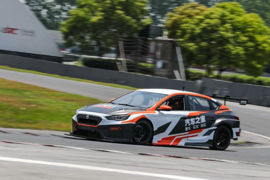 MG6 XPOWER TCR攜手雙車隊(duì)征戰(zhàn)2021 TCR China