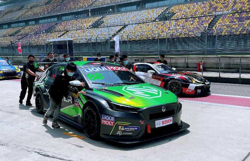 MG6 XPOWER TCR攜手雙車隊(duì)征戰(zhàn)2021 TCR China