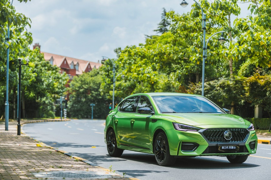MG6 XPOWER TCR攜手雙車隊(duì)征戰(zhàn)2021 TCR China
