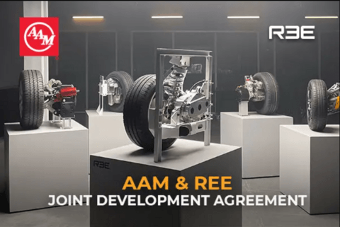 前瞻技术,AAM,REE Automotive,电力推进系统,电动汽车,REEcornerTM技术 前瞻技术,AAM,REE Automotive,电力推进系统,电动汽车,REEcornerTM技术