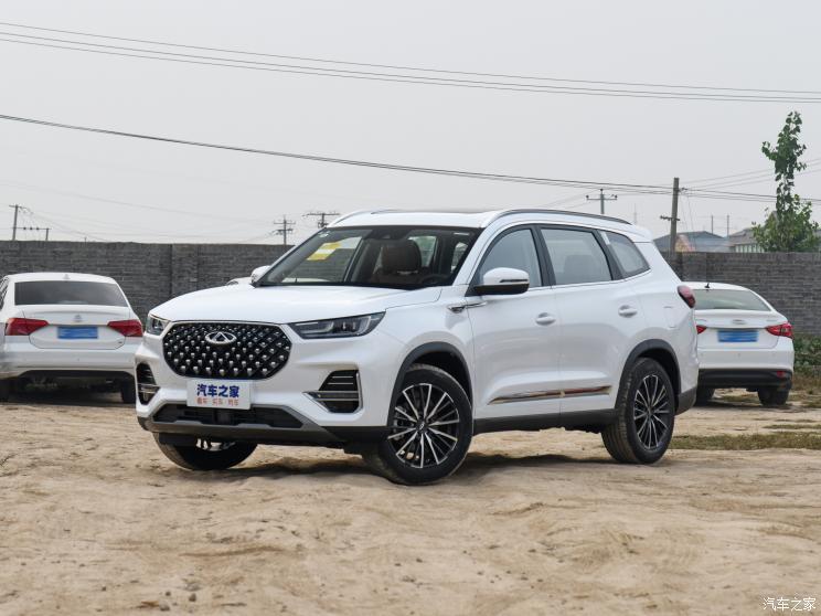 奇瑞汽車 瑞虎8 PLUS 2021款 290TGDI DCT豪享版