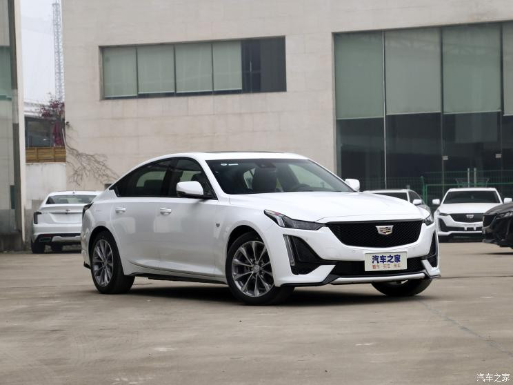 上汽通用凱迪拉克 凱迪拉克CT5 2021款 28T 領(lǐng)先運(yùn)動型