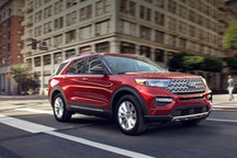 福特在北美召回近66.1万辆探险者SUV